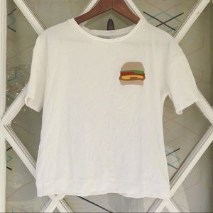 Burger lover t-shirt 🍔